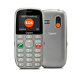 Mobilni telefon za starejše ljudi Gigaset GL390 2,2" 2G 800 mAh Siva