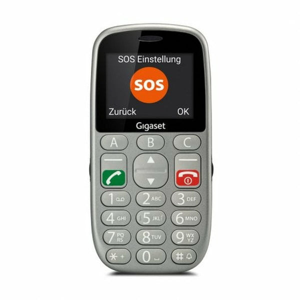 Mobilni telefon za starejše ljudi Gigaset GL390 2,2" 32 GB RAM 2G Siva