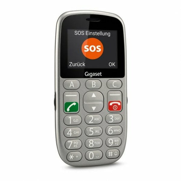 Mobilni telefon za starejše ljudi Gigaset GL390 2,2" 32 GB RAM 2G Siva