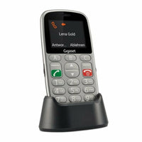Téléphone portable pour personnes âgées Gigaset GL390 2,2" 32 GB RAM 2G Gris