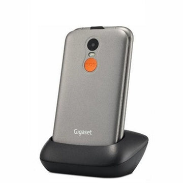 Téléphone portable pour personnes âgées Gigaset GL590 2,8" 2G Gris
