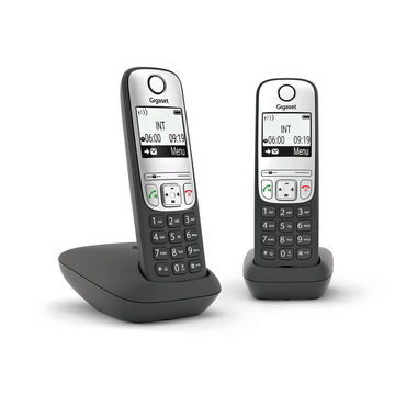 Wireless Phone Gigaset AS690 DUO Black/Silver