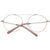 Monture de Lunettes Unisexe Aigner 30585-00170 52