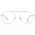 Monture de Lunettes Unisexe Aigner 30586-00170 55