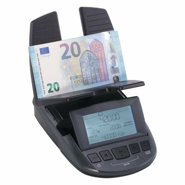 Compteuse de billets Ratiotec RS 2000 BALANZA DINE Noir