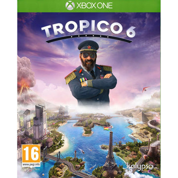 Videoigra Xbox One Meridiem Games Tropico 6