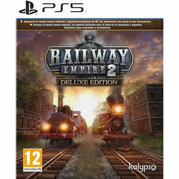 Jeu vidéo PlayStation 5 Kalypso Railway Empire 2: Deluxe Edition (FR)