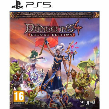 PlayStation 5 Video Game Microids Dungeons 4 Deluxe edition (FR)