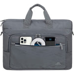 Laptop Case Rivacase Alpendorf ECO Grey 16"