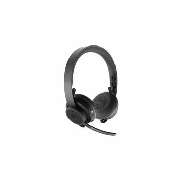 Bluetooth Kopfhörer mit Mikrofon Logitech 981-000914 Schwarz Graphit