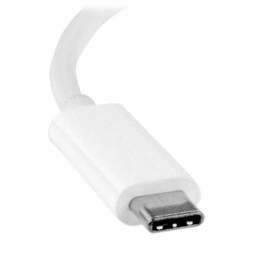 Adapter USB C v DVI Startech CDP2DVIW             Bela