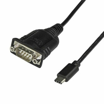 USB-zu-RS232-Adapter Startech ICUSB232C            Schwarz 0,4 m