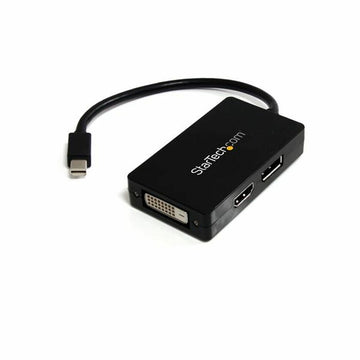 Adapter Mini DisplayPort v HDMI Startech MDP2DPDVHD Črna