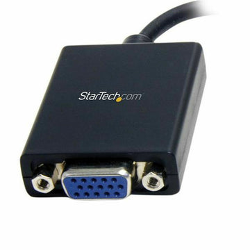 Mini DisplayPort to VGA Adapter Startech MDP2VGA Black