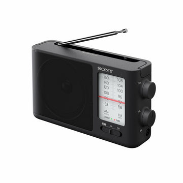 Radio transistor Sony ICF506 Noir AM/FM