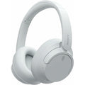 Bluetooth-Panta-Kuulokkeet Sony WHCH720NW Valkoinen Harmaa