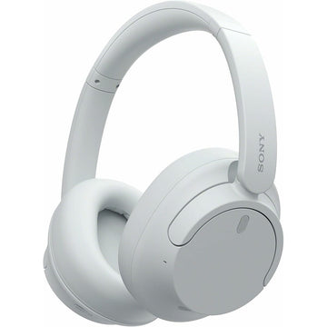 Bluetooth Headband Headphones Sony WHCH720NW White Grey