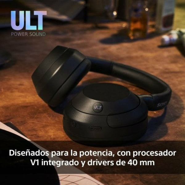 Headphones with Microphone Sony ULT WEAR Green