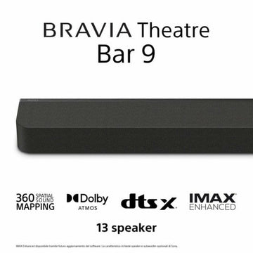 Barre audio Sony BRAVIA  Noir