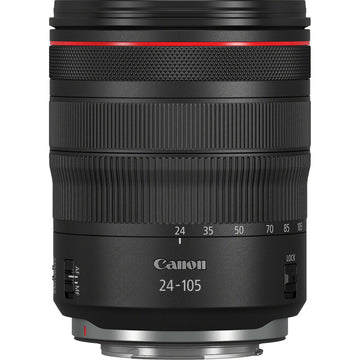 Lens Canon RF 24-105mm F4 L IS USM