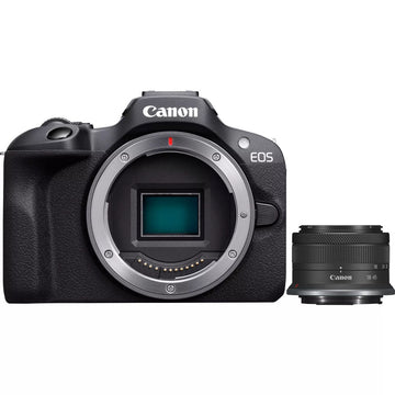 Digitalkamera Canon EOS R100 + RF-S 18