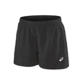 Damen-Sportshorts Asics Silver 4In Schwarz