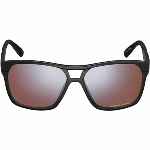 Sončna očala uniseks Eyewear Square  Shimano ECESQRE2HCL01 Črna