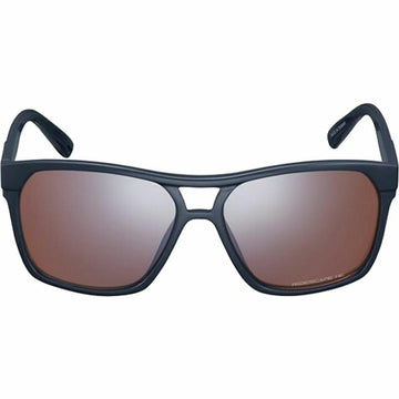Unisex-Sonnenbrille Eyewear Square  Shimano ECESQRE2HCB27 Schwarz
