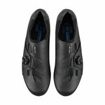 Radfahren Schuhe Shimano RC300 Schwarz Herren