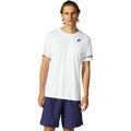 Men’s Short Sleeve T-Shirt Asics Court White