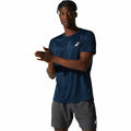 T-shirt à manches courtes homme Asics Core Bleu