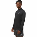 T-shirt à manches longues homme Asics Core 1/2 Noir Avec fermeture éclair