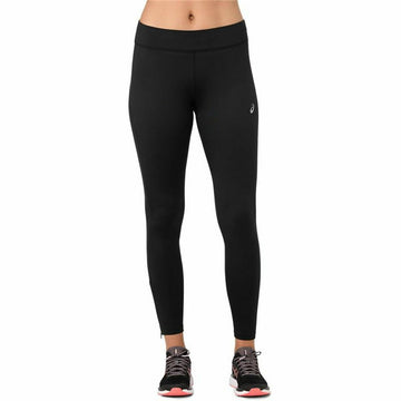 Long Sports Trousers Asics Core Winter Tight Lady Black