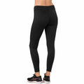 Lange Sporthose Asics Core Winter Tight Damen Schwarz