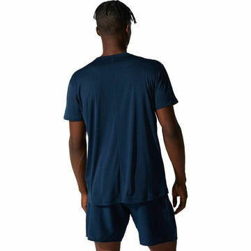 T-shirt à manches courtes homme Asics Core Blue marine