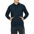 Herren Sweater mit Kapuze Asics Big Oth M Marineblau