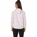 Women's Sports Jacket Asics Accelerate Light Pink