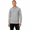 Herren Sweater mit Kapuze Asics Big Oth Grau