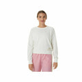 Women’s Sweatshirt without Hood Asics Tiger White