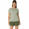 T-shirt à manches courtes femme Asics Core Olive