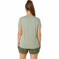 T-shirt à manches courtes femme Asics Core Olive