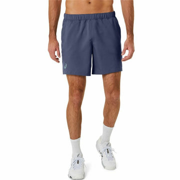 Men's Sports Shorts Asics Court 7" Blue