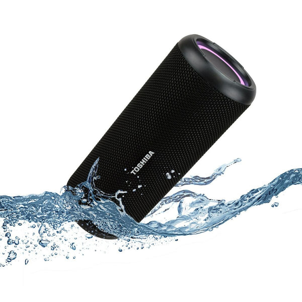 Tragbare Bluetooth-Lautsprecher Toshiba TY-WSP201 Schwarz 20 W
