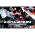 Action Figure Bandai GUNNER ZAKU WARRIOR (LUNAMARIA HAWKE C.)