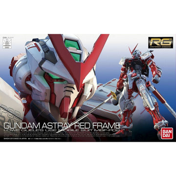 Action Figure Bandai GUNDAM ASTRAY RED FRAME