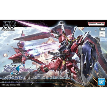 Action Figure Bandai IMMORTAL JUSTICE GUNDAM