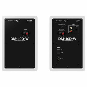 Haut-parleurs Pioneer DJ DM-40D-W