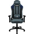 Gaming Chair Aerocool DUKE AeroSuede 180º Blue Black/Blue