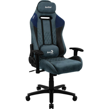 Chaise de jeu Aerocool DUKE AeroSuede 180º Bleu