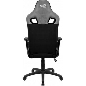 Gaming-Stuhl Aerocool EARL AeroSuede 180º Schwarz Grau